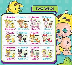 Пупсики TwoZies или просто Тузики (фото 6)