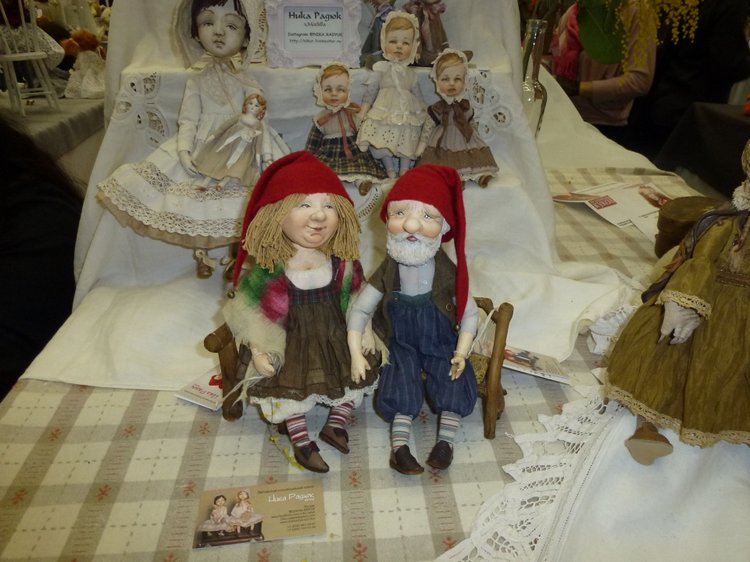 Приглашаем всех на виртуальную Выставку Кукол в 8-11 Марта на Тишинке - 2018 год