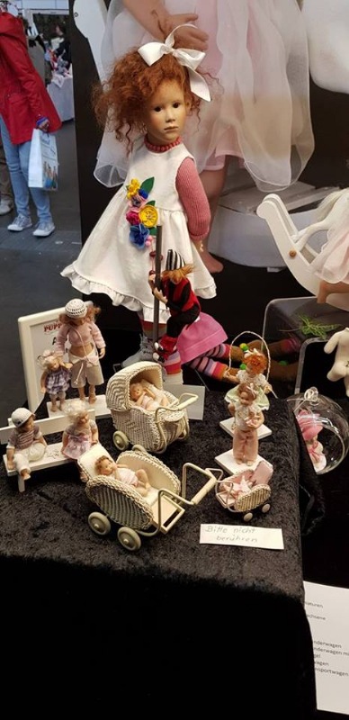 Выставка кукол и мишек в Мюнстере, Германия 28.04.2018-29.04.2018 год Часть первая (фото 10)