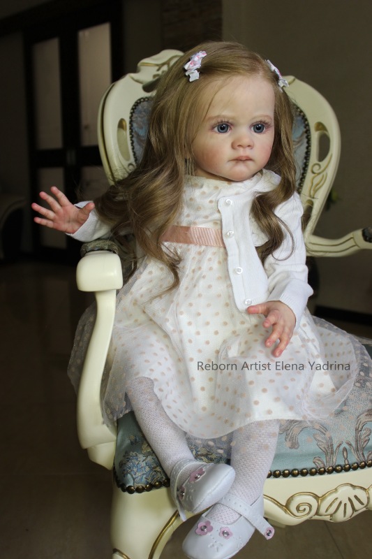 Фрида. Куклы реборн Елены Ядриной (фото 5)