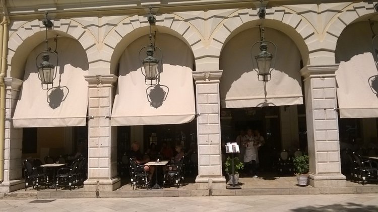 Керкира – город на изумрудном острове. (часть вторая)