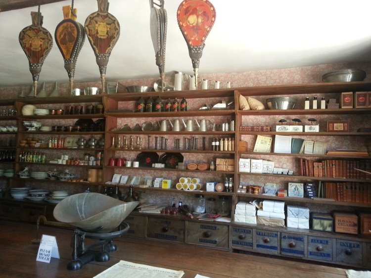 Прокатимся на машине времени? Поселение Старбридж. Новая Англия. 1830 год