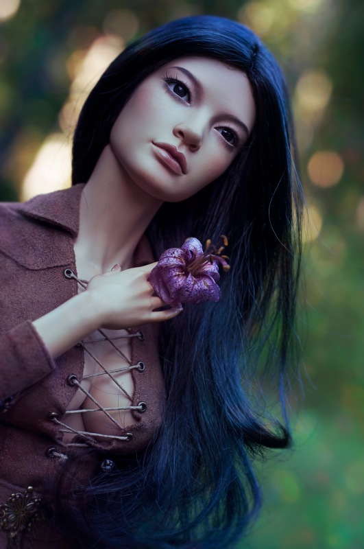 Мисс Бебики 2018. Тамириса. Цветочное настроение. (продолжение презентации и знакомства)