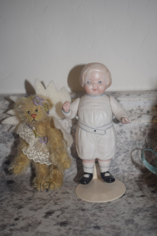 В гости. Куклы Сандры — Редкие антикварные куклы и реплики: воск