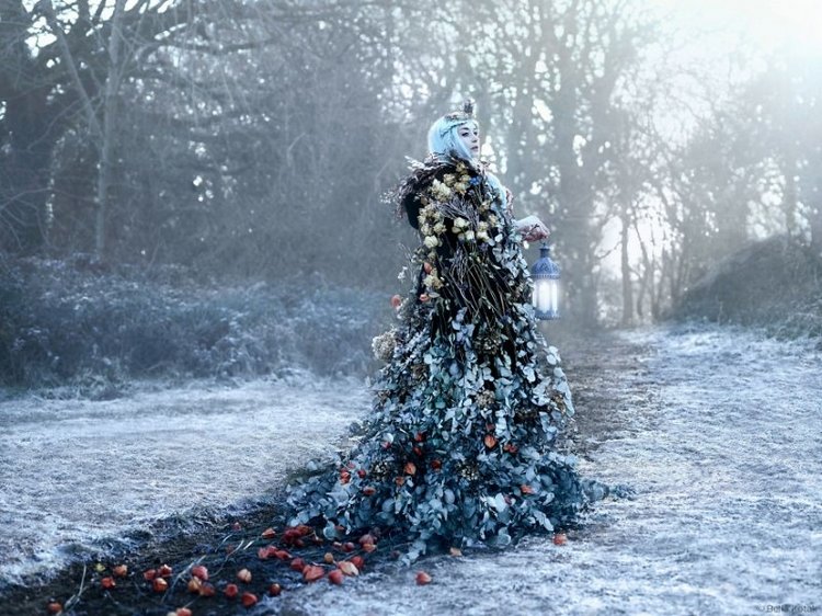 Фотохудожник из Лондона-Белла Котак