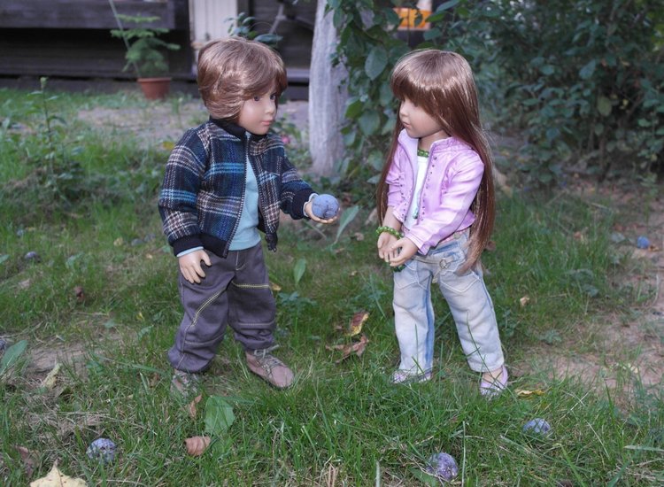 Сливовые сумерки — Куклы Kidz'n'Cats (Соня Хартман): шарнирные 46 см