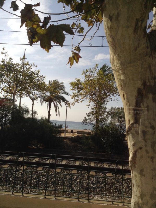 Путешествие Минуш в Испанию. Каталония. Ч.1. Рассвет над облаками. О-ла, Барселона