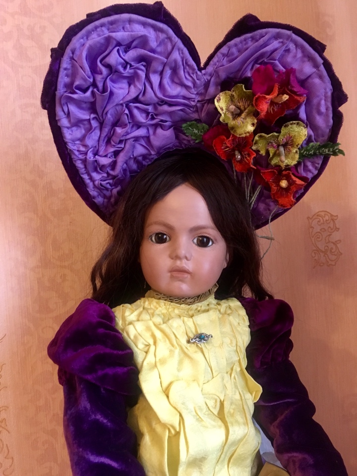 Как одеть мулатку — Антикварные куклы Bru (Брю) и реплики: Bru Jne