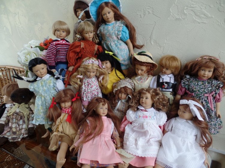 Швейцарские девочки и мальчики от Heidi Ott. Винтажные. The Little Ones Collection