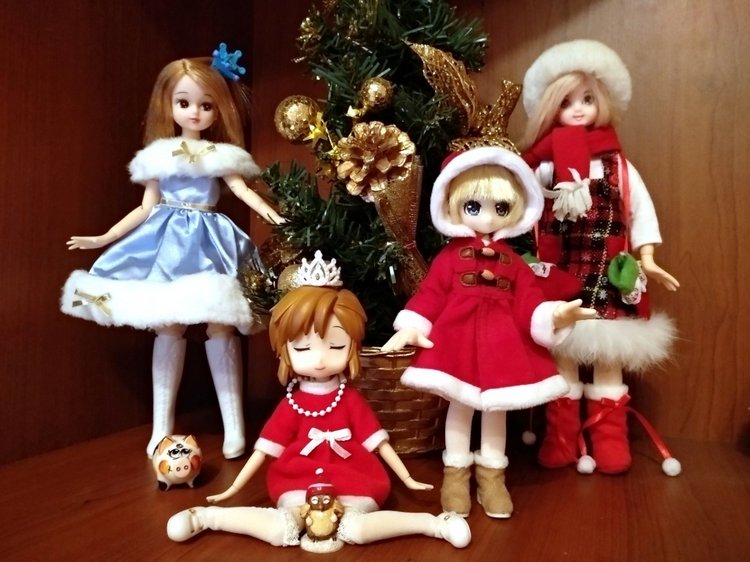 Праздник к нам приходит — Фигурки Nendoroid (Нендороиды) и Cu