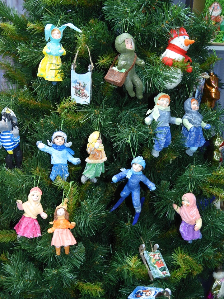 Москва, Куклы, Гостинный двор 2018