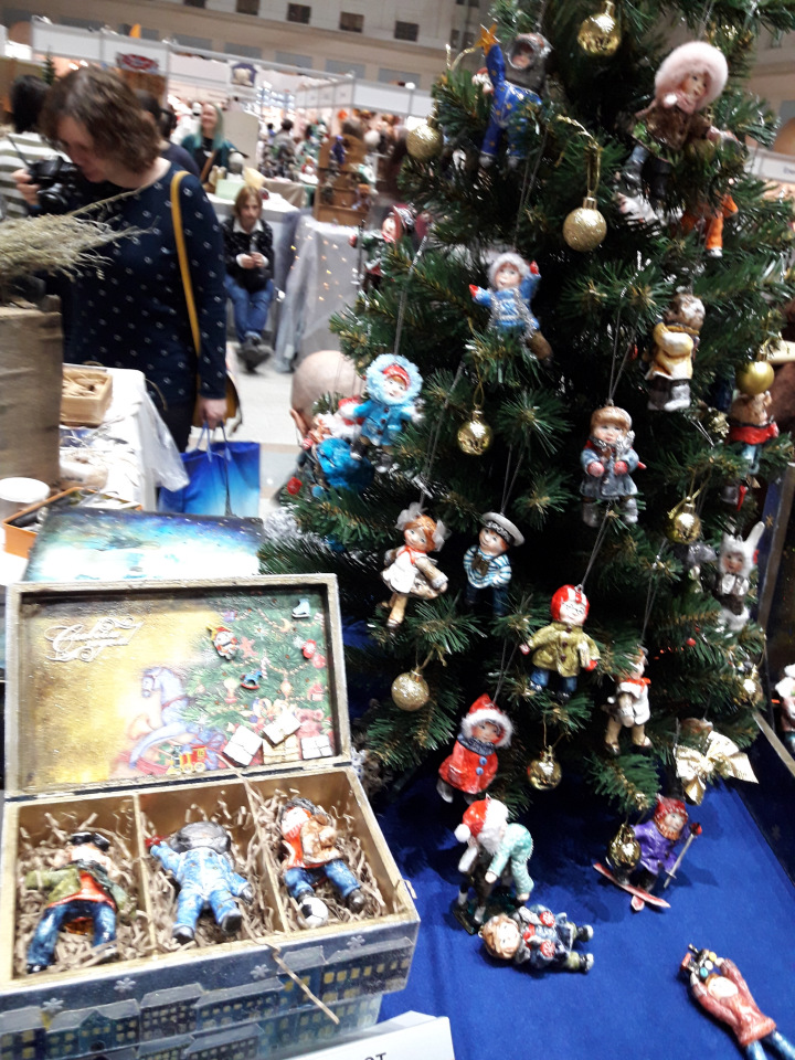 Искусство Куклы. Гостиный двор 2018. Выставку моими глазами - часть 2