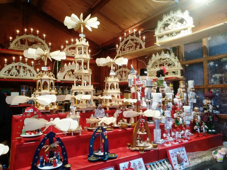 Топик для создания новогоднего настроения, или, Прошлогоднее Рождество в Германии. Берлин. Часть 1