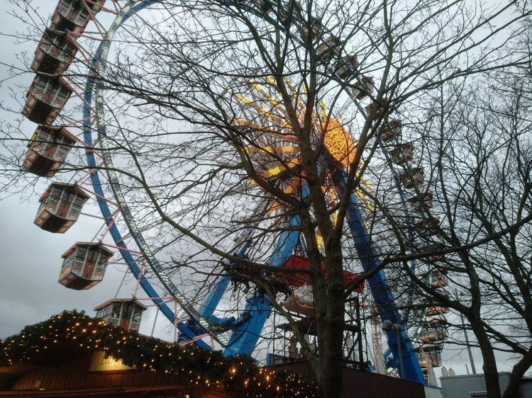 Топик для создания новогоднего настроения, или, Прошлогоднее Рождество в Германии. Берлин. Часть 1