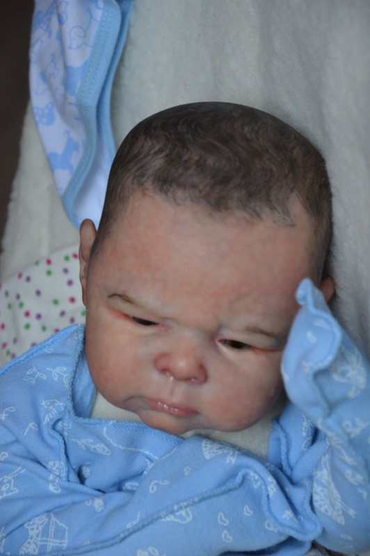 Ноэлька 2 — Куклы Реборн (Reborn): работы мастеров (фото 5)