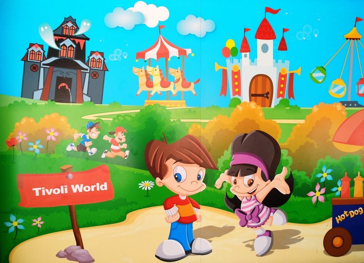 Тайна моего имени. Часть девятая. Испания, Бенальмадена, Парк Тиволи. Лесли путает все планы