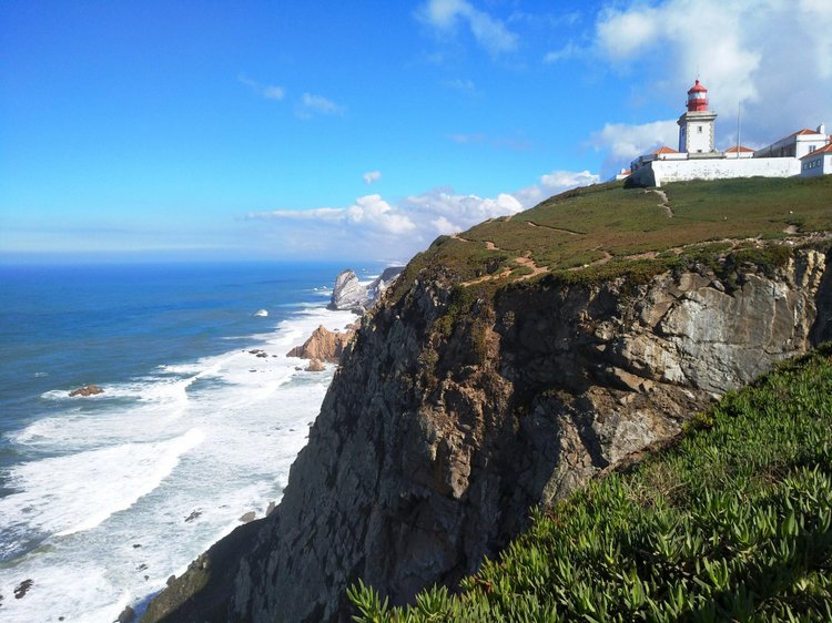 Тайна моего имени. Часть 11. Португалия, Мыс Рока. Там, где кончается земля, и начинается море