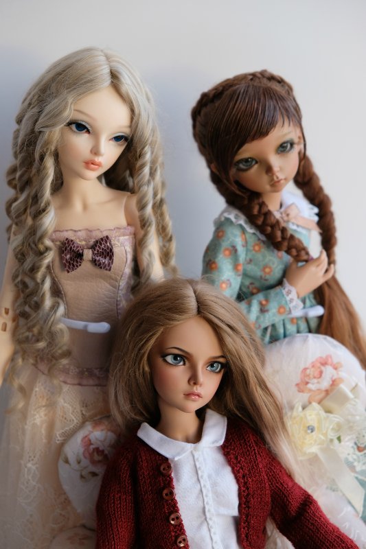 Мирвен и Антэ - горячо любимые девочки от Фейрилэнд. Ну и бонус - мой Нанурик