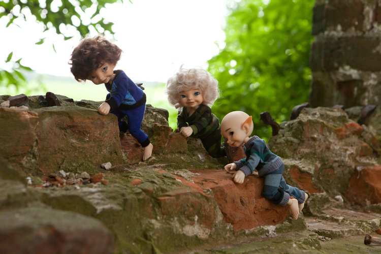 Первая поездка Мари с братьями эльфами (2 часть) (фото 7)