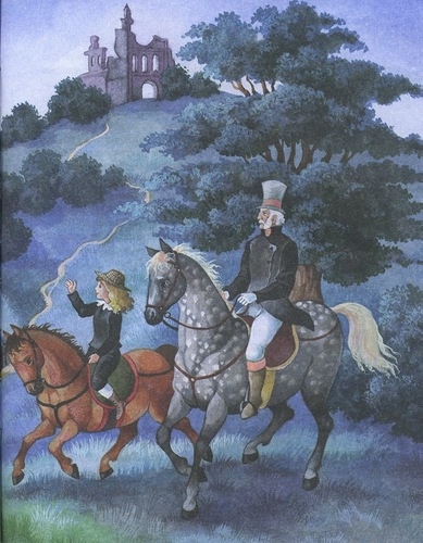 Крошечные истории художника - иллюстратора Ольги Ионайтис