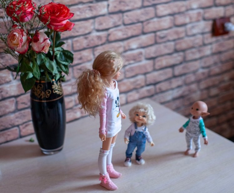 Приезд Токи, часть 2 — Куклы Fairyland (ФэйриЛэнд): BJD (БЖД) (фото 5)