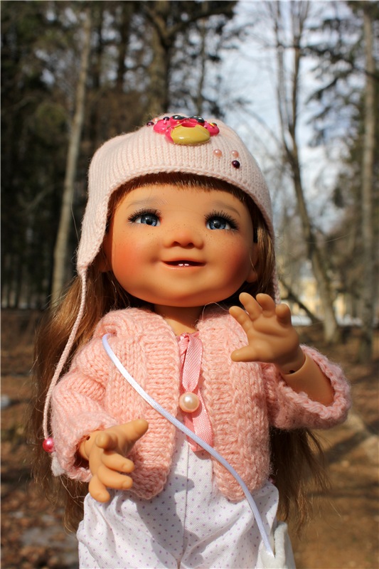 Джиджи в Берново. BJD Gigi от Meadow Dolls