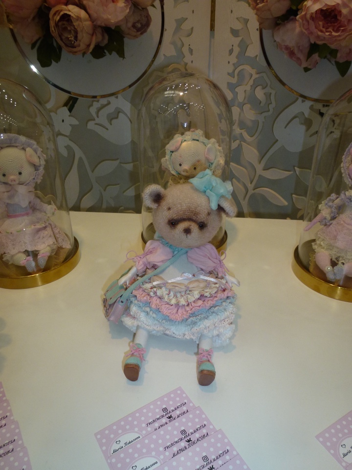 Апрель 2019 года - Moscow Fair на Тишинке - куклы и игрушки | Бэйбики Апрель 2019 года - Moscow Fair на Тишинке - куклы и игрушки