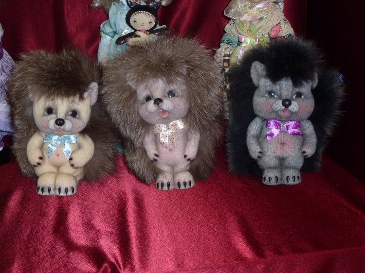 Апрель 2019 года - Moscow Fair на Тишинке - ёжики | Бэйбики Апрель 2019 года - Moscow Fair на Тишинке - ёжики (фото 6)