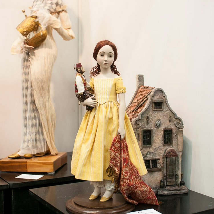 Moscow Fair 2019: обзор | Бэйбики Moscow Fair 2019: обзор — Выставки кукол и мишек Тедди: фоторепортажи