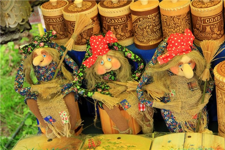 "Троицкие гуляния" в Василёво, 2018 год, продолжение. Архитектурно-этнографический музей под открытым небом. Василёво