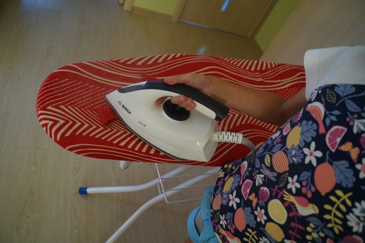 Агаша шьёт для Басика. Толстовка Дракоша (фото 3)