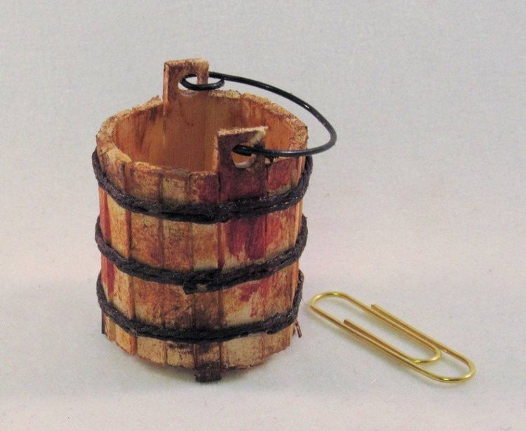 Aunt Ellie's Miniatures - небольшой обзор миниатюры - часть 1