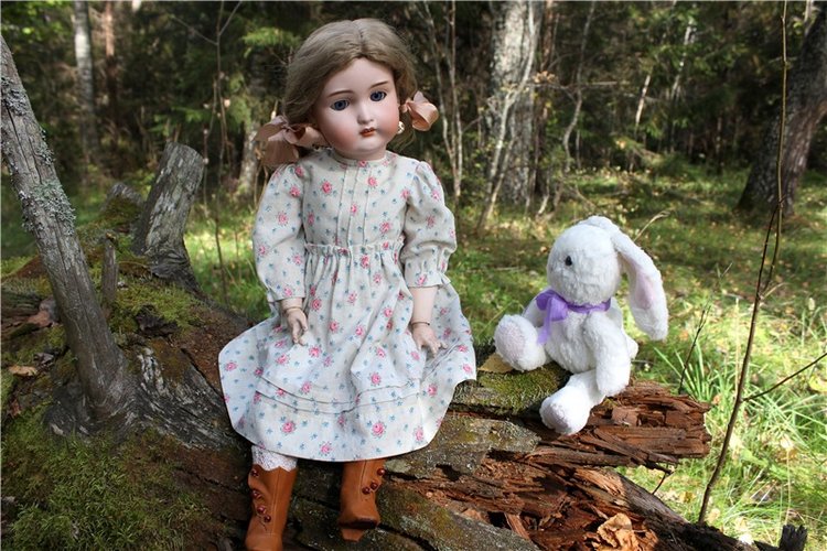 Лучистый Сентябрь — Редкие антикварные куклы и реплики: воск