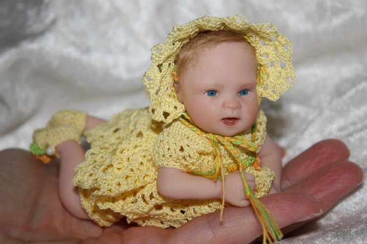 Небольшой обзор Авторских кукол скульптора Kellie Beckett - часть 2