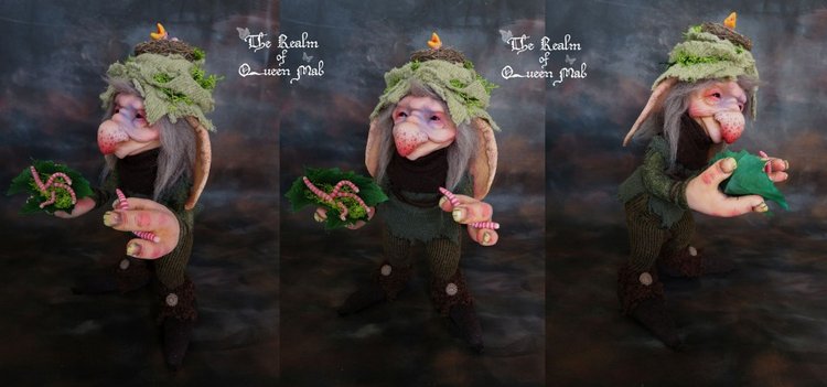 The Realm of Queen Mab - Fantasy & Ooak Art - Авторские фантазийные скульптуры by Silver Berry