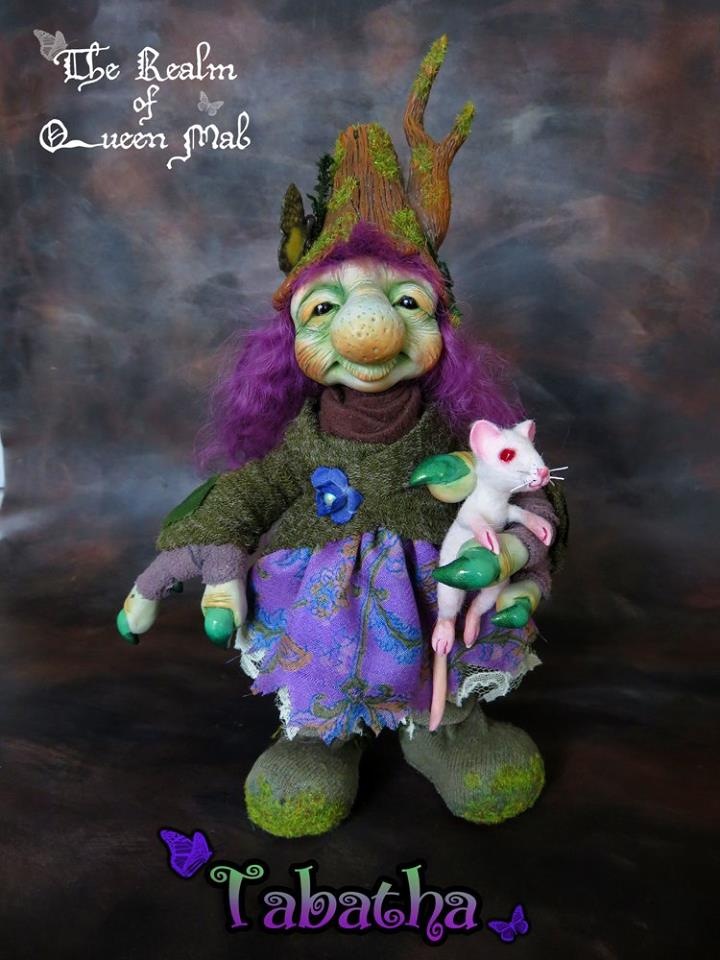 The Realm of Queen Mab - Fantasy & Ooak Art - Авторские фантазийные скульптуры by Silver Berry