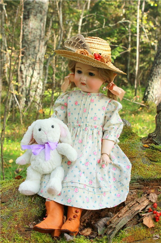 Лучистый Сентябрь — Редкие антикварные куклы и реплики: воск