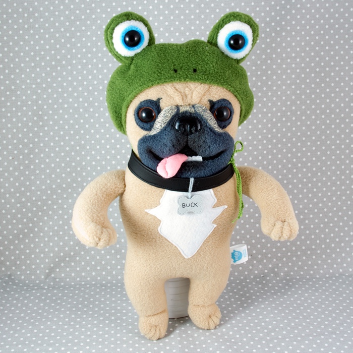 Entala - handmade art toys - Авторские плюшевые игрушки - 3