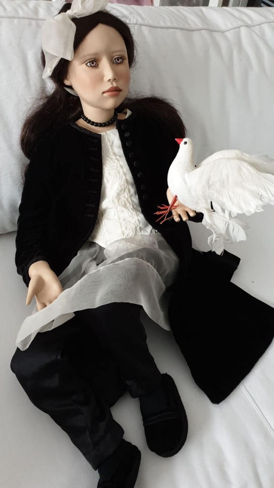 Редкие и очень красивые - куклы от Кристин Орандж (фото 4)