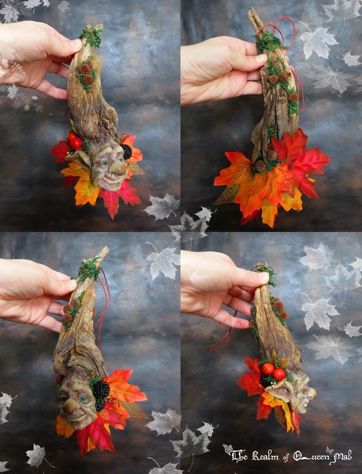 The Realm of Queen Mab - Fantasy & Ooak Art - Авторские фантазийные скульптуры by Silver Berry
