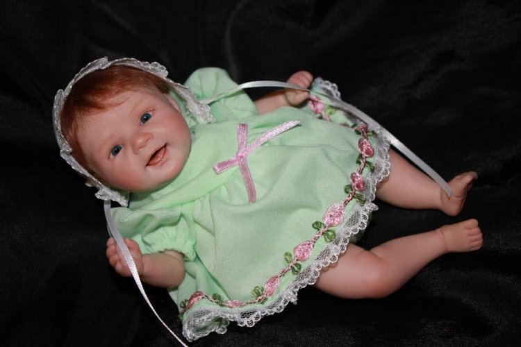 Небольшой обзор Авторских кукол скульптора Kellie Beckett - часть 4 | Бэйбики Небольшой обзор Авторских кукол скульптора Kellie Beckett - часть 4 (фото 9)