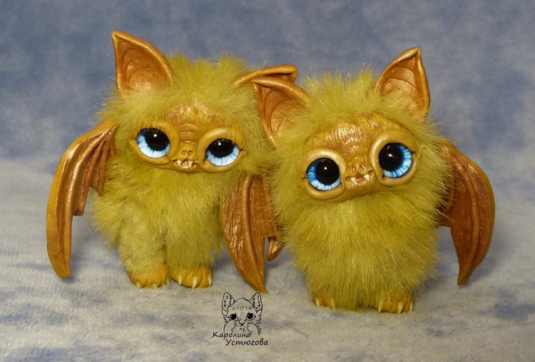 Летучие мышки, охра. Мы успели на Хеллоуин, Ура