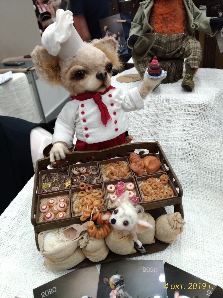 XV Международный Салон Авторских кукол на Тишинке моими глазами. Часть III, завершающая