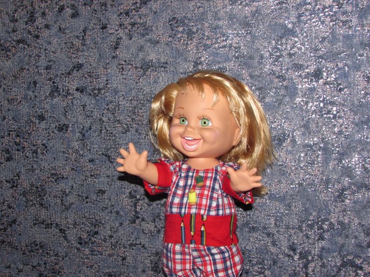 Моя любимая Наташа (Galoob Baby Face) (фото 5)