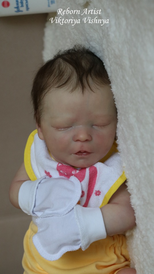 Даррен...куколка реборн Виктории Вишни