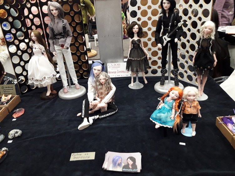 XV Международный Салон Авторских кукол на Тишинке моими глазами. Часть III, завершающая