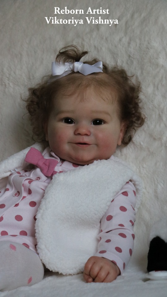 Моя Мэдди... Куколка реборн Виктории Вишни