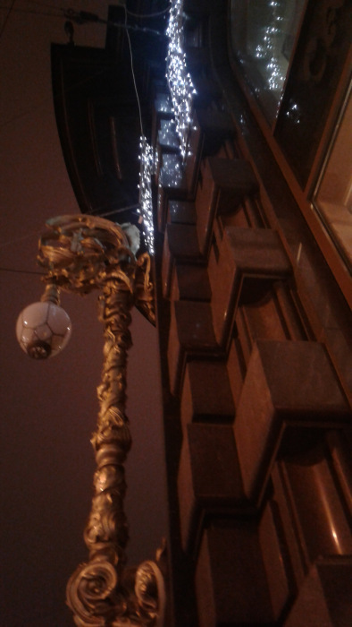 Предновогодний Петербург 2019, прогулка по Невскому проспекту