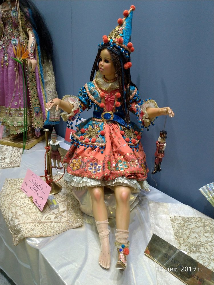X Международная выставка "Искусство куклы" в Гостином дворе. Часть 3, заключительная