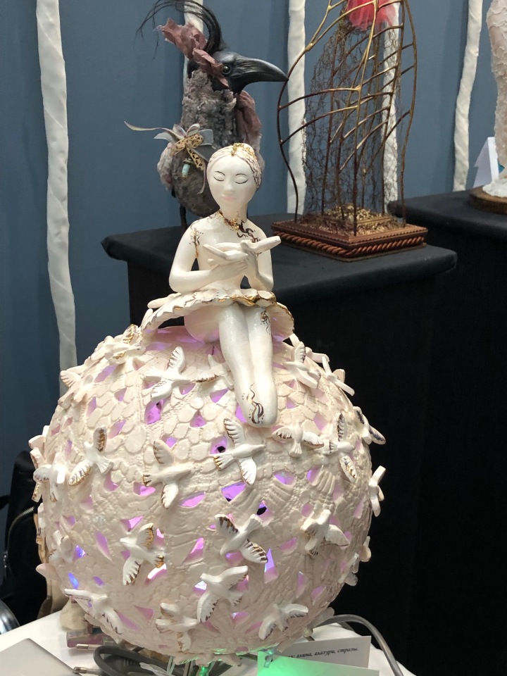 "Искусство куклы" 2019 - приглашаю прогуляться по выставке... ч.2